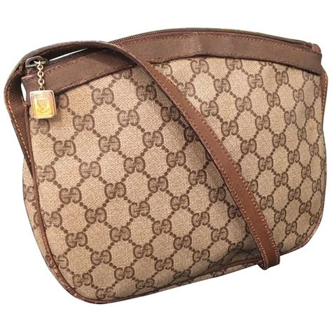 gucci signature crossbody|Gucci vintage crossbody.